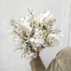 JADE-Bouquet de fleurs séchées jade