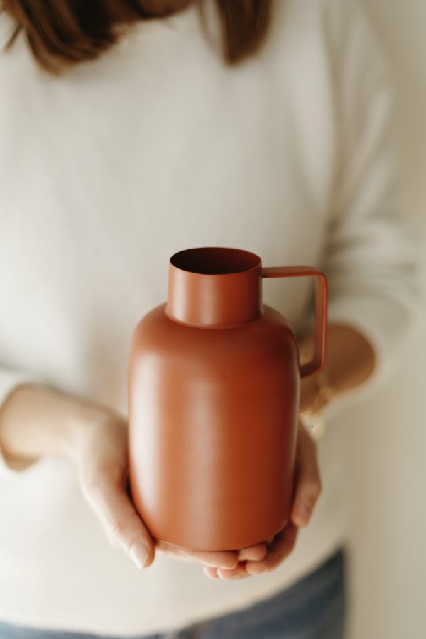 Vase pichet Terracotta