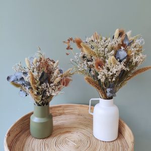 Bouquet de fleurs séchées modèle Céladon