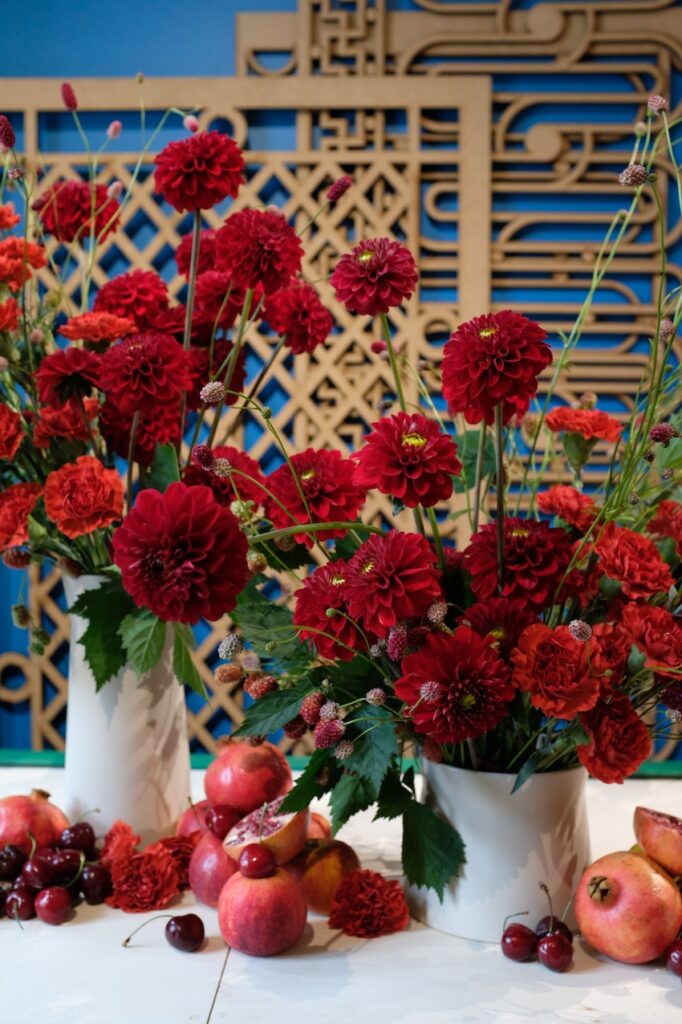 fleuriste évenement pro hermès