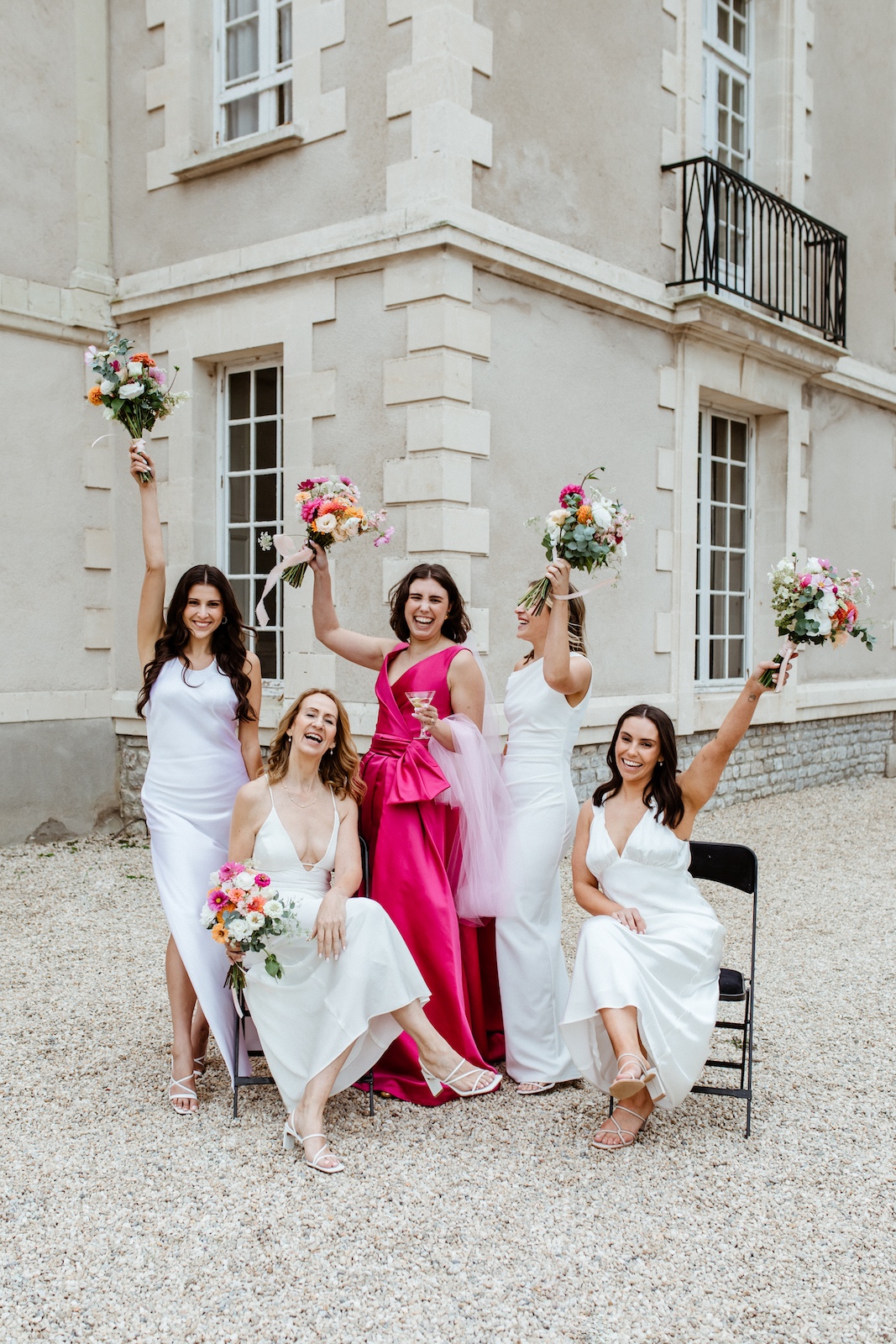 pink paradise fleuriste mariage chateau de cop choux