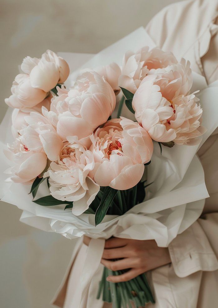 Pivoine de saison, le printemps