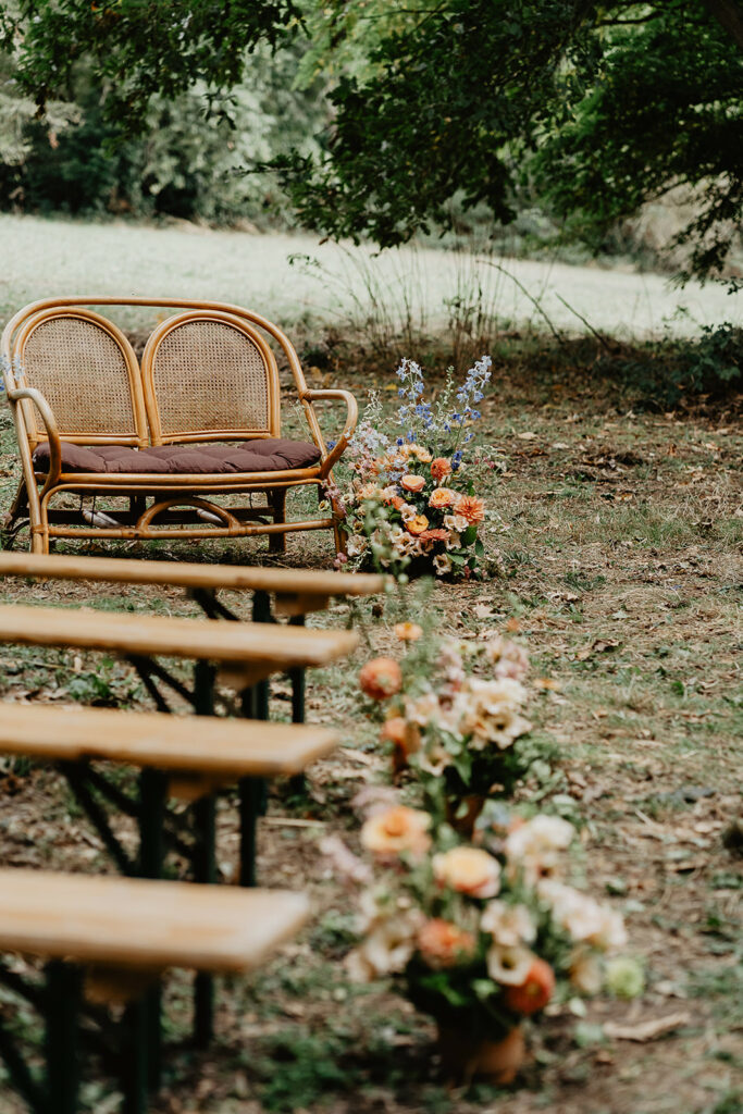 wedding decor - ceremonie de mariage