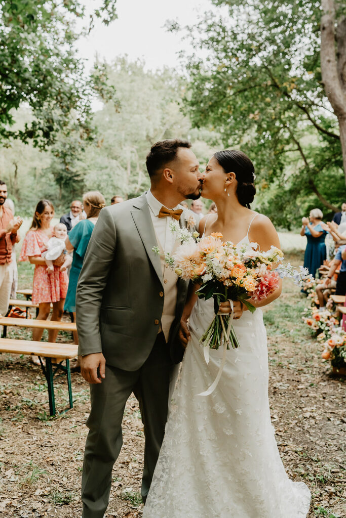 wedding couple - fleuriste mariage