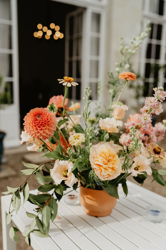 les herbes hautes fleuriste mariage nantes cocktail dinatoire